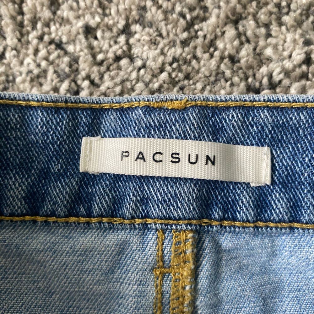 PacSun Two-Toned High Rise Jeans - Picture 4 of 4